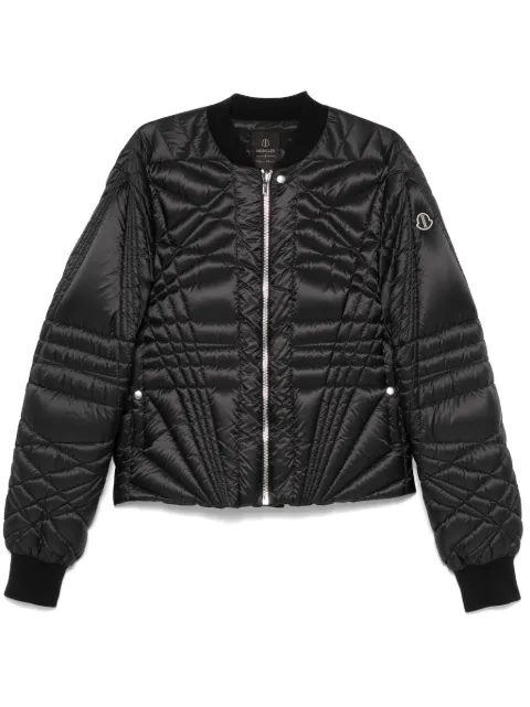 Moncler Megapenta Flight down jacket Black MU02D1A10M4424