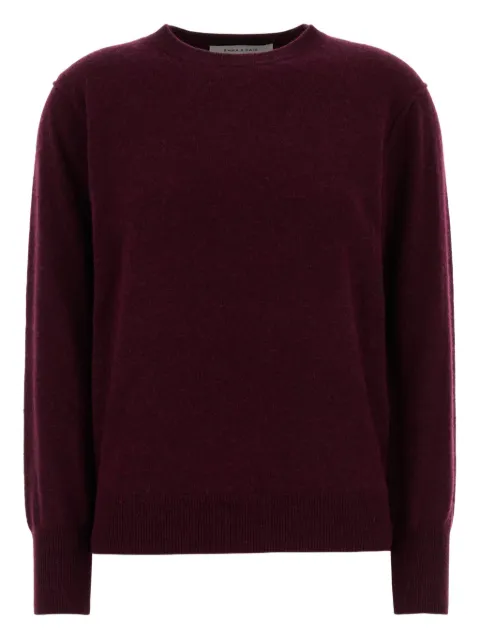 EMMA E GAIA crew-neck sweater Red 44M072
