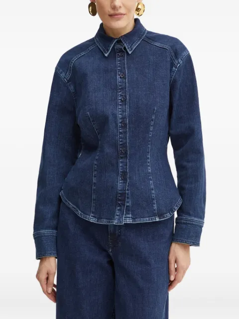 IVY OAK Berenice shirt Blue IO112343