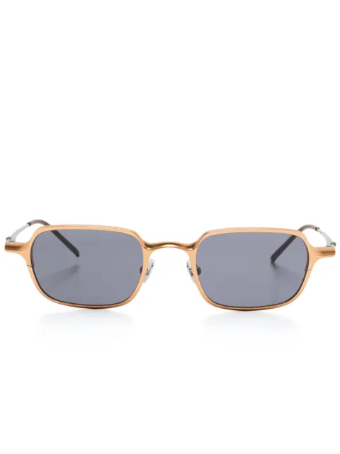 Rigards rectangle-frame sunglasses Gold RG0086AL