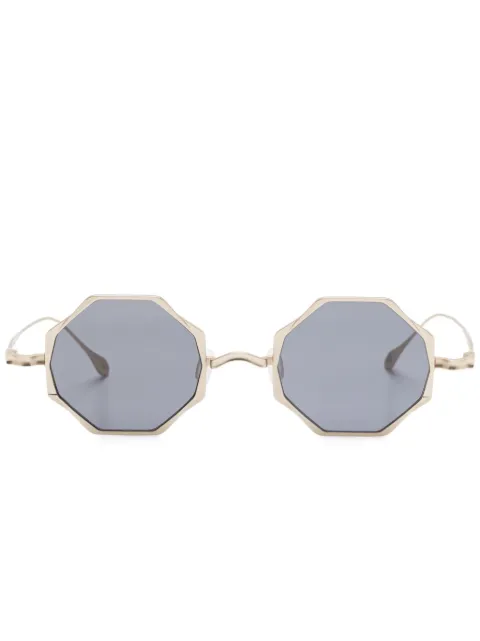 Rigards geometric-frame sunglasses Gold RG1088TI