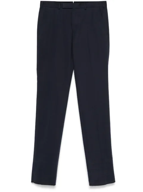 Zegna slim trousers Blue R829F02A877T