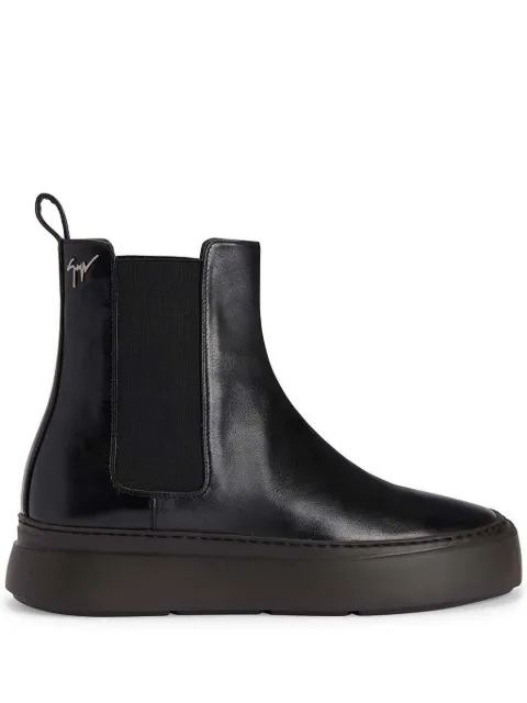 Giuseppe Zanotti GZ Mike Beatles boots Black IU40024001