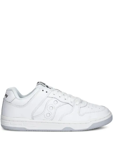 Saucony leather sneakers White S70851