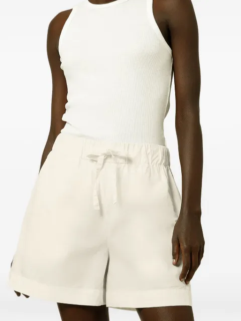 IVY OAK drawstring pyjama shorts White IO1122S5118