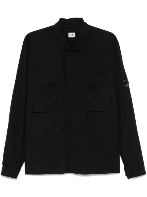 C.P. Company Lens-detail shirt Black 17CMOS135A005783G