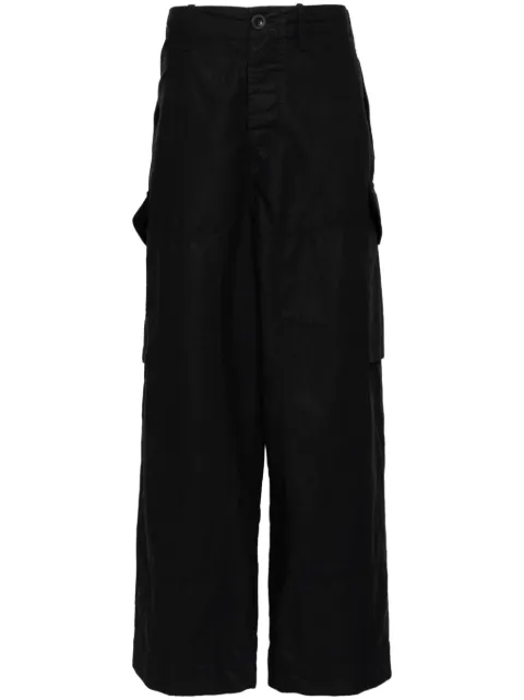 Casey Casey Mamo trousers Black 23HP243