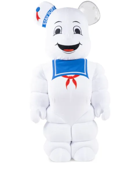 MEDICOM TOY x Ghostbusters "Stay Puft Marshmallow Man Costume" 1000% figurine White MEDI3010