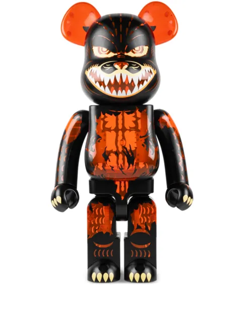 MEDICOM TOY x Godzilla VS Destoroyah "Melting Godzilla" BE@RBRICK 1000% figurine Black MEDI3009