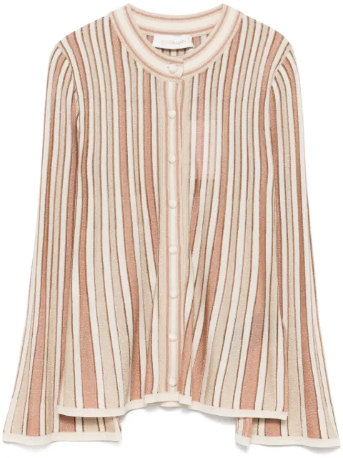 ZIMMERMANN Crush cardigan Neutrals 2762TR251