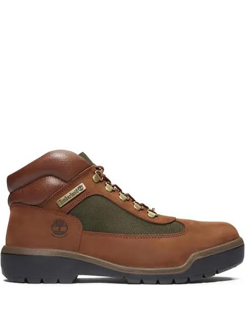 Timberland Waterproof Field "Beef & Broccoli" boots Brown TB1A18A6D47