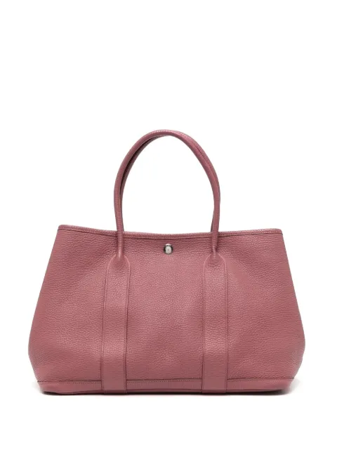 Hermès Pre-Owned garden party tote bag Pink DPSWP8273