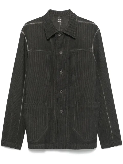 Isaac Sellam Experience Worker jacket Grey WORKERSTRIPE
