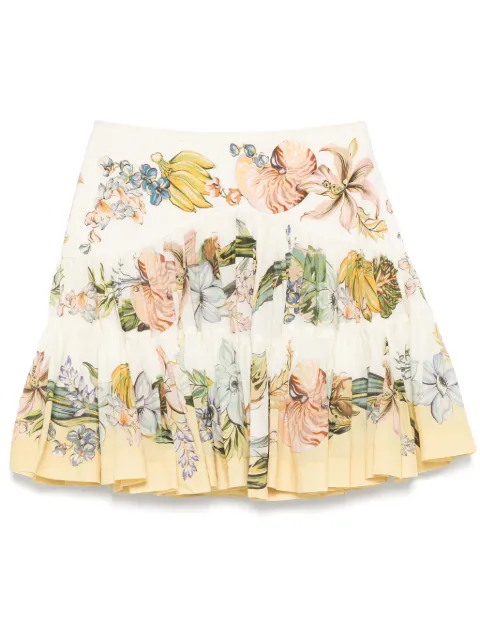ALEMAIS Oleander mini skirt Yellow 4619S