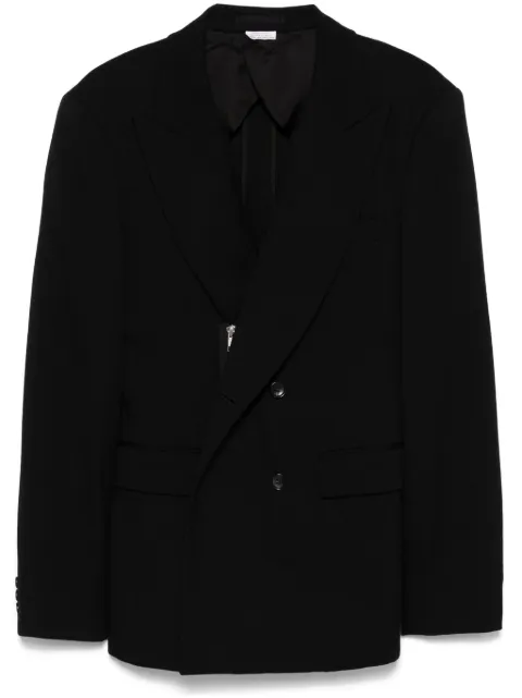 Comme des Garçons Homme Plus double-breasted blazer Black PNJ053W24