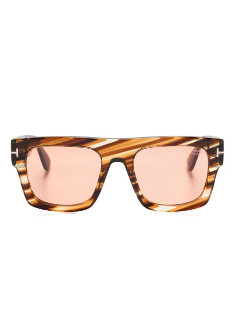 TOM FORD Eyewear Fausto sunglasses Brown FT0711