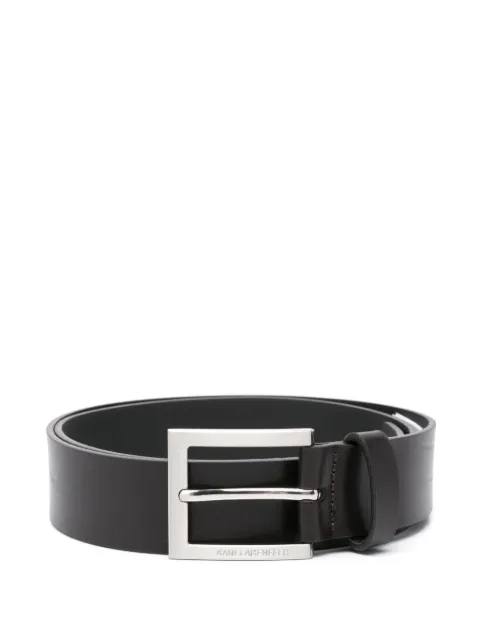 Karl Lagerfeld K/Essential belt Brown 8153000500498