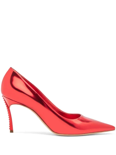 Casadei 80mm Alice Blade pumps Red 1F990Y080MINTER