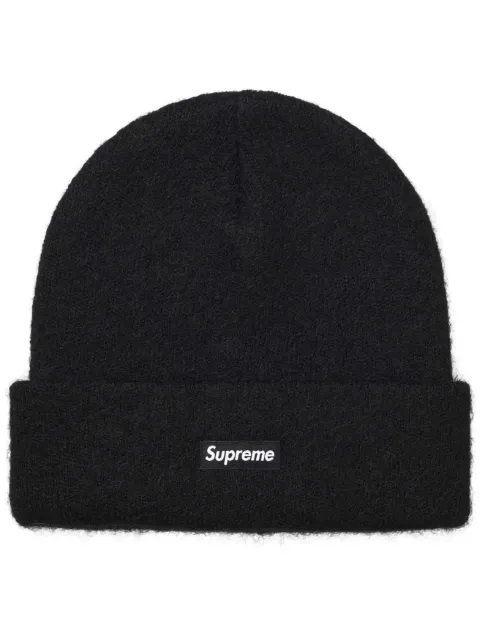 Supreme mohair "FW 24 - Black" beanie Black SU753