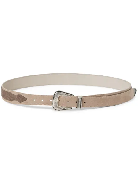 Brunello Cucinelli leather belt Neutrals MAULD210CFT18