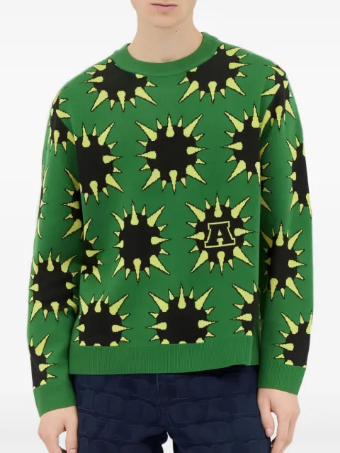 Awake NY Spike jumper Green AWKFW24KN003