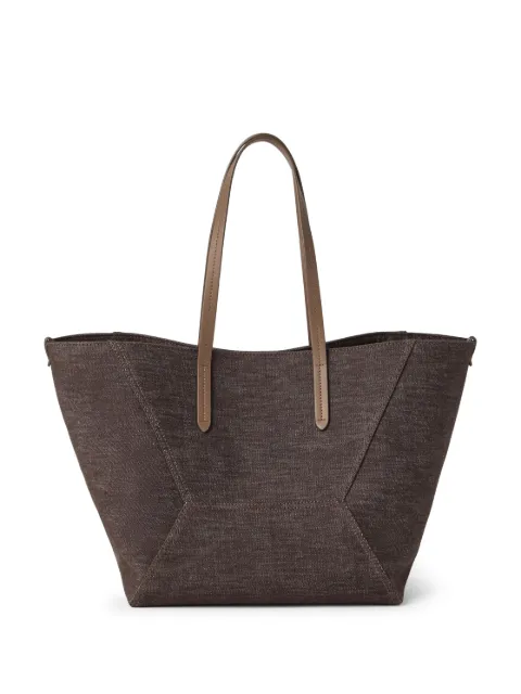 Brunello Cucinelli BC Duo shoulder bag Brown MB25D2571C003