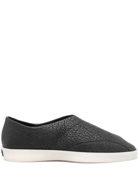 Fear Of God textured-finish loafers Black FG24FW808020PEL