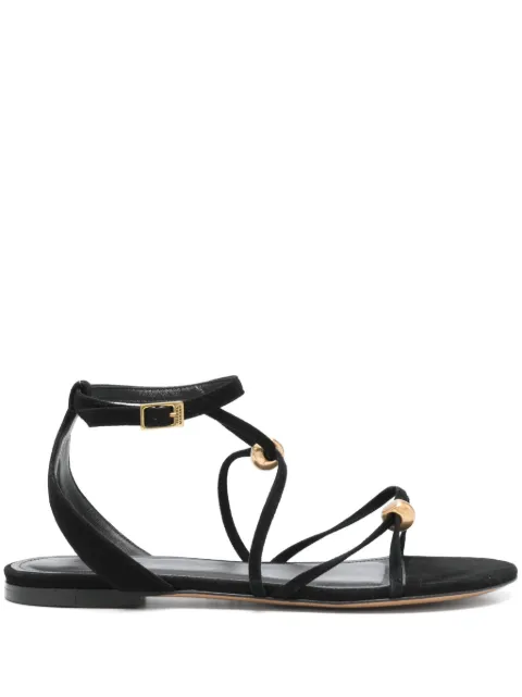 ISABEL MARANT Aeza sandals Black SD0257FAC2A03S