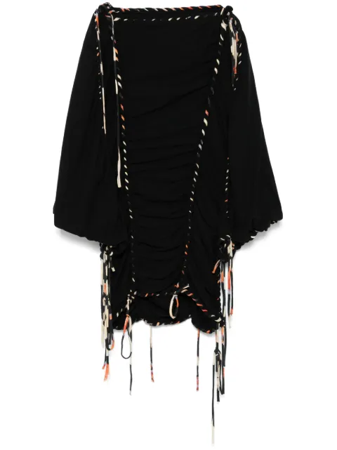 ISABEL MARANT Zina mini dress Black RO0755FAC2K05I