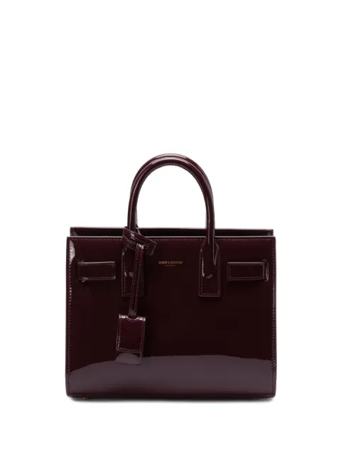 Saint Laurent Sac de Jour tote bag Red 398711B870W