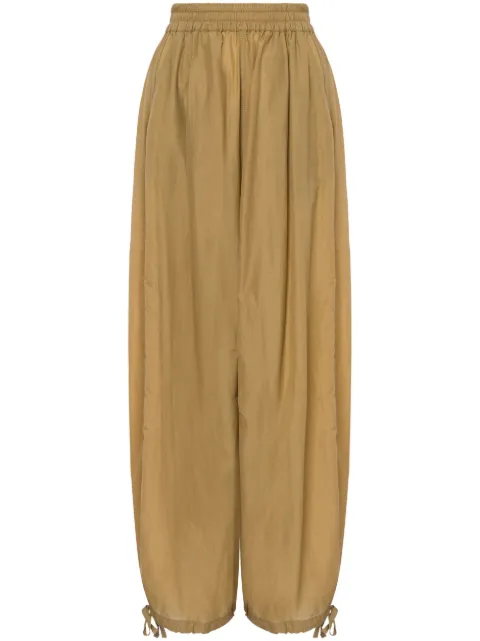 Philosophy Di Lorenzo Serafini pleated trousers Neutrals AEF251C03102120
