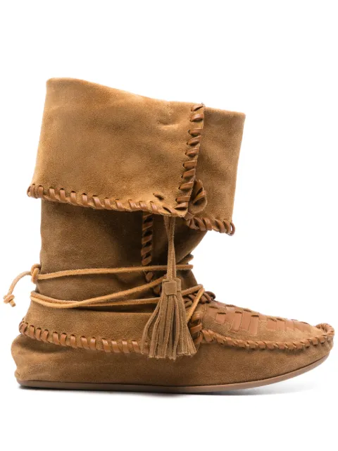 ISABEL MARANT Winki boots Brown BO0210FAC2A05S
