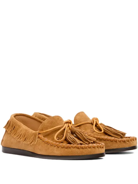 ISABEL MARANT Fitza loafers Brown MC0019FCC2A05S