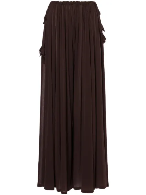Philosophy Di Lorenzo Serafini pleated trousers Brown A03112118
