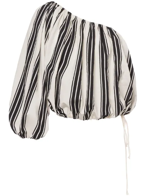 Philosophy Di Lorenzo Serafini one-shoulder top Neutrals AEF251C02122122
