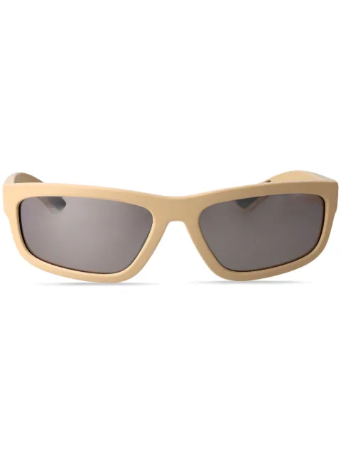 Prada Linea Rossa rectangle-frame sunglasses Neutrals 0PS05ZSVHR20J