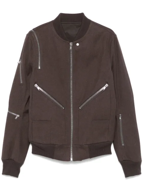 Rick Owens Headon Flightsuit jacket Brown RL02D6794CTW