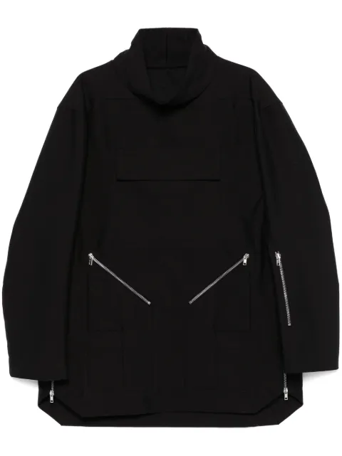 Rick Owens Mountaineering Smock jacket Black RR02D6910WUT