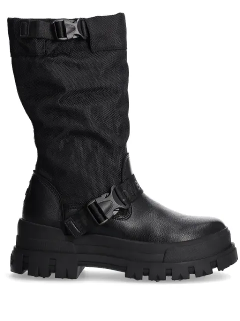 Buffalo Aspha Com On boots Black 1220047