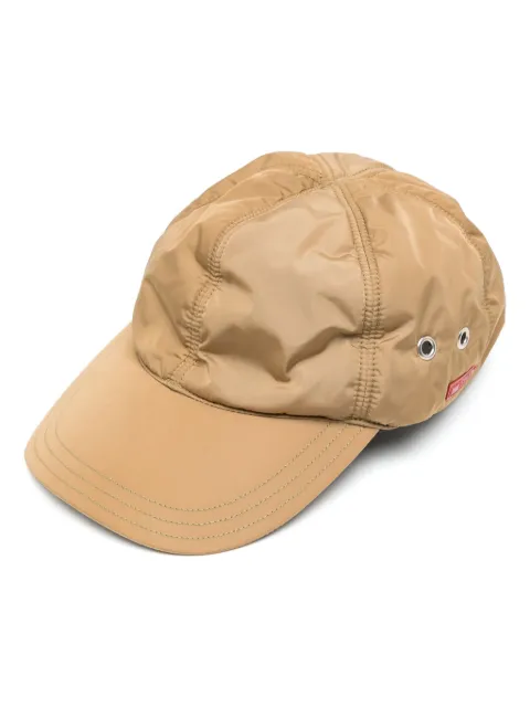 Prada Linea Rossa logo-patch cap Neutrals 1HC2742DNIF0FKI