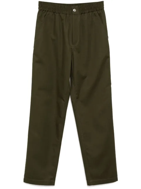Maison Kitsuné casual pants Green MM01119WW0122P384