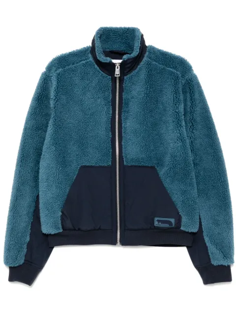 Maison Kitsuné padded jacket Blue NM02101WM20120021