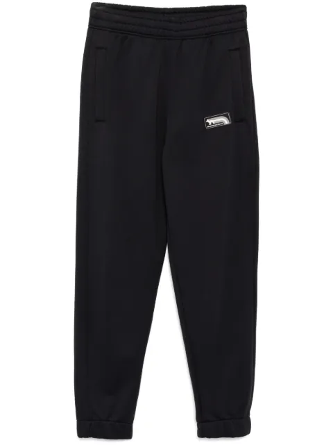 Maison Kitsuné Flash Fox patch sweatpants Black NM01113KM0322P199