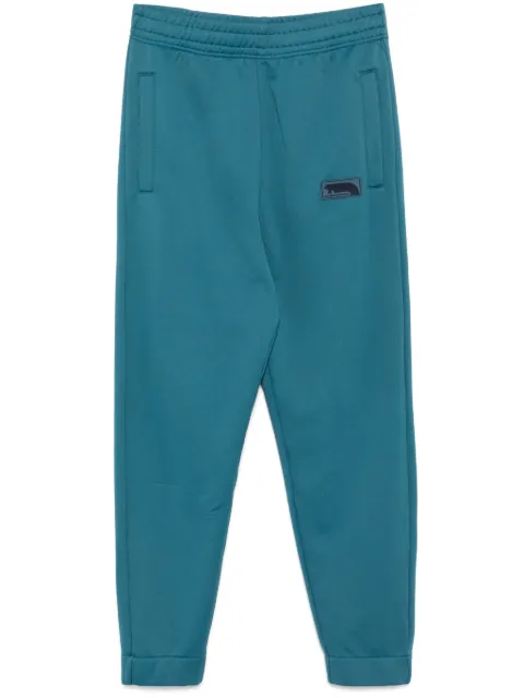 Maison Kitsuné Flash Fox patch sweatpants Blue NM01113KM0322P446