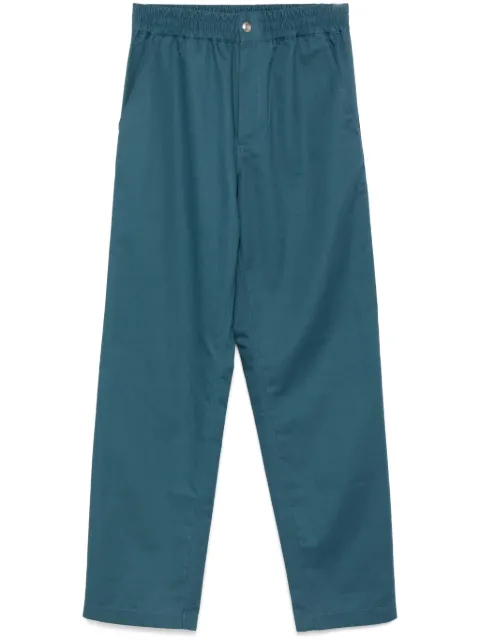 Maison Kitsuné casual pants Blue MM01119WW0122P446