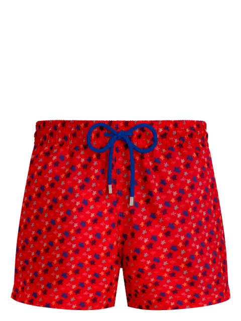 Vilebrequin Micro Ronde Des Tortues Rainbow swim shorts MTAAF539