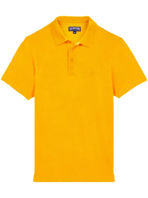 Vilebrequin terry polo shirt Orange PHEAQ100