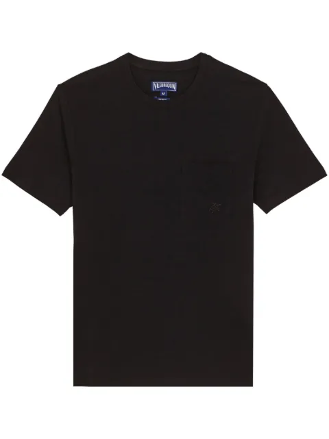 Vilebrequin Titan T-Shirt Black TTNU0P00