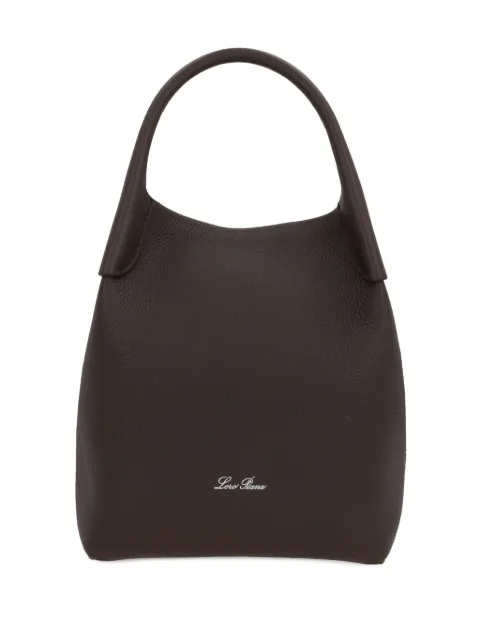 Loro Piana small Bale shoulder bag Brown FAN8964
