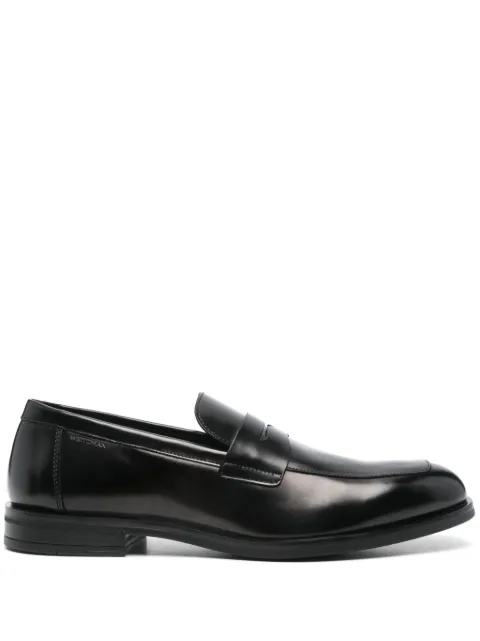 Stuart Weitzman Club Classic loafers Black SI148BRC